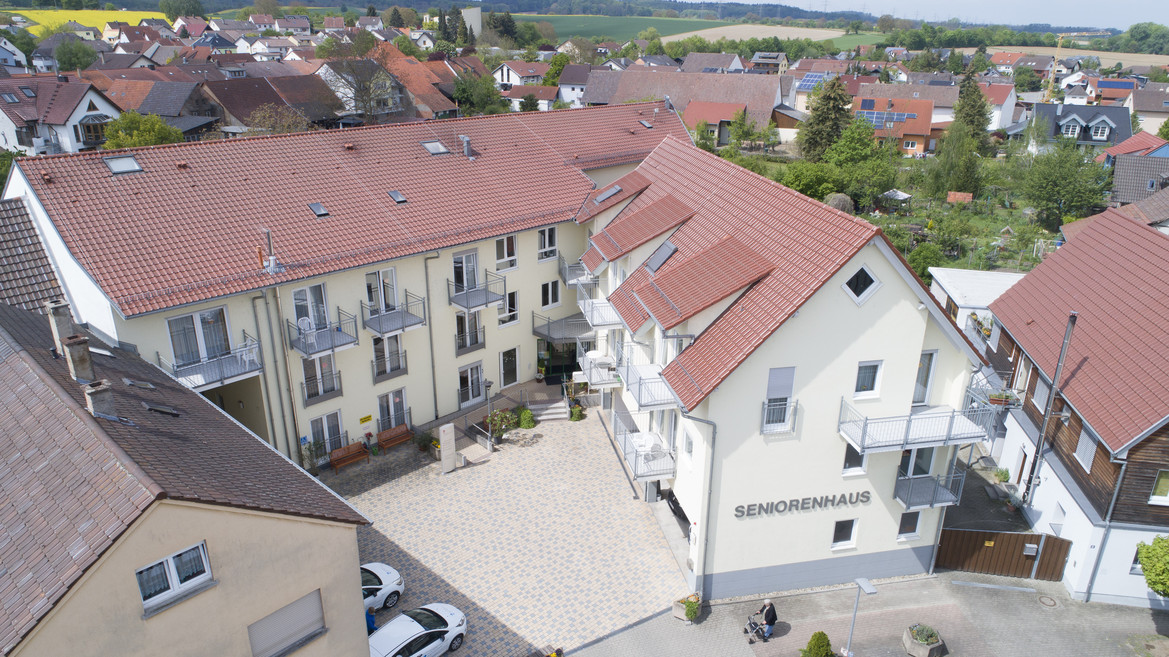 Außenansicht der AGAPLESION DIAKONIESTATION KRAICHTAL